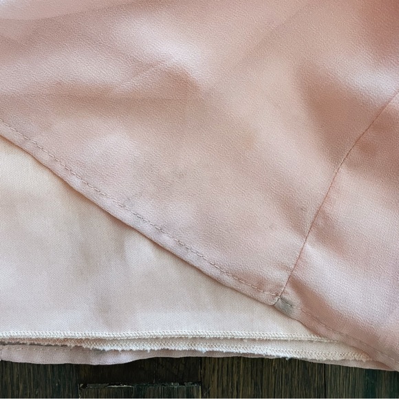 Strappy Open Back Peach Maxi Dress Lulu’s - Picture 6 of 11